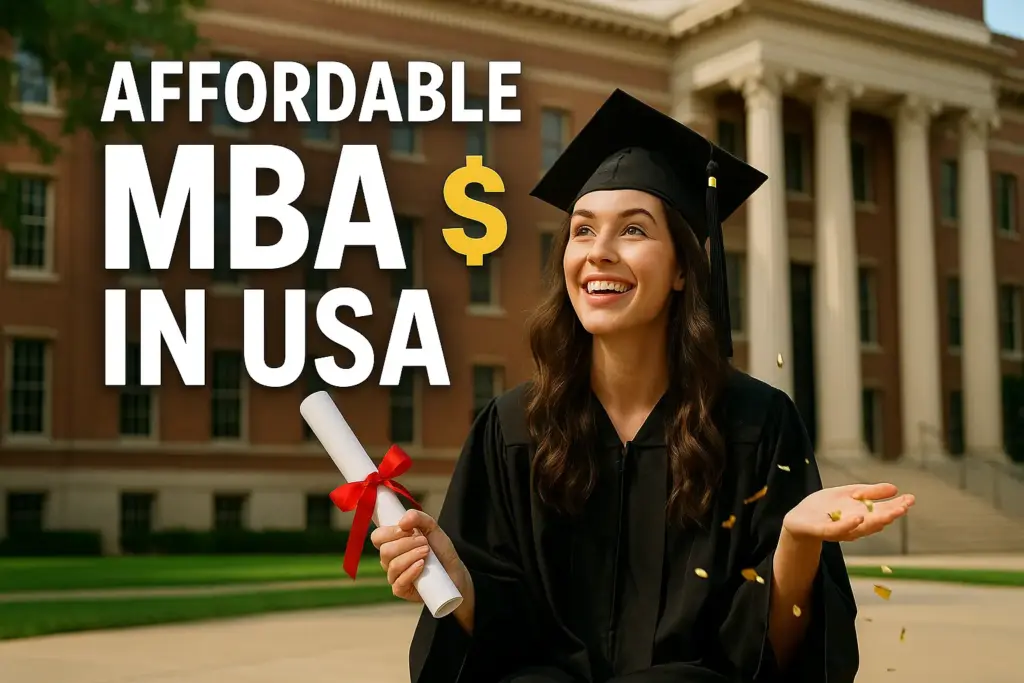 Affordable MBA in USA 2025