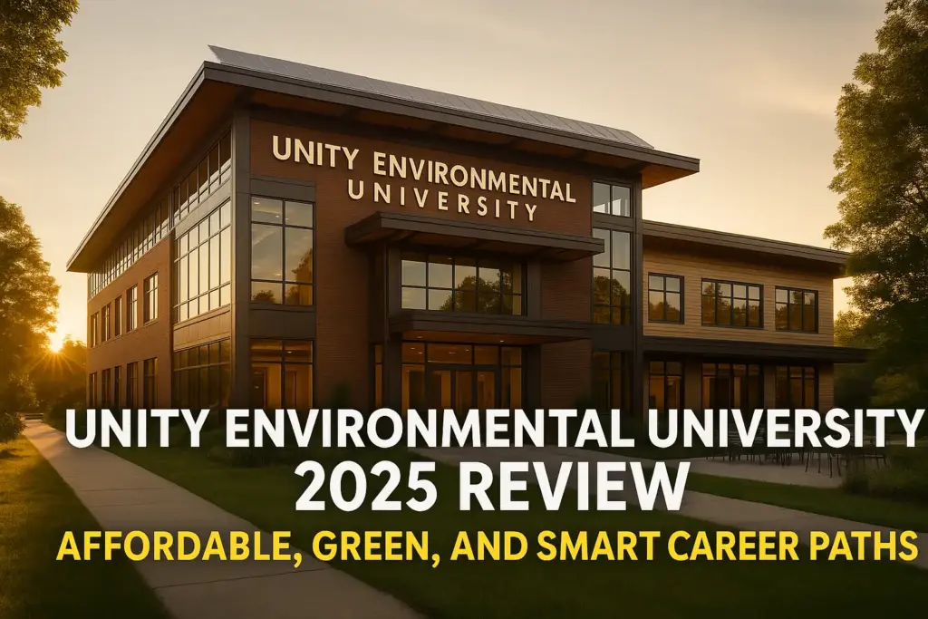 Unity Environmental University 2025 Review